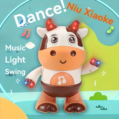 Vaca Bailarín con Luces