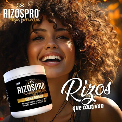 RizosPro Forte – Tratamiento Profesional para Rizos Perfectos