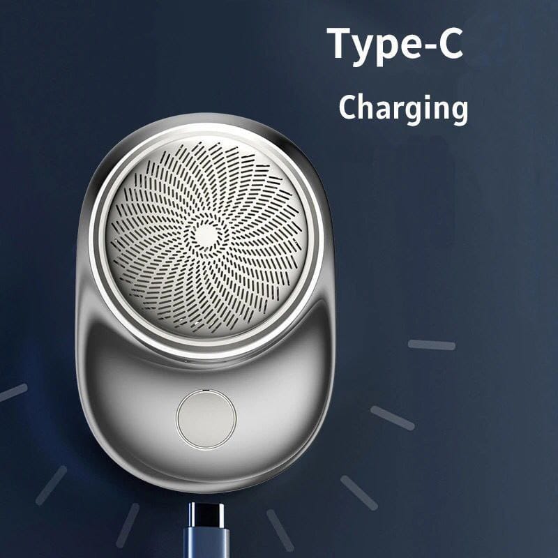 Mini Afeitadora Eléctrica Portátil