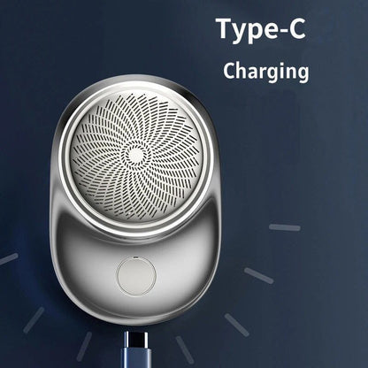Mini Afeitadora Eléctrica Portátil