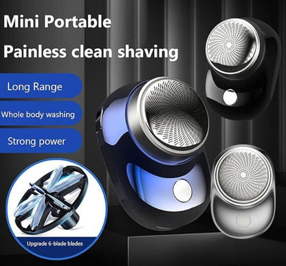 Mini Afeitadora Eléctrica Portátil