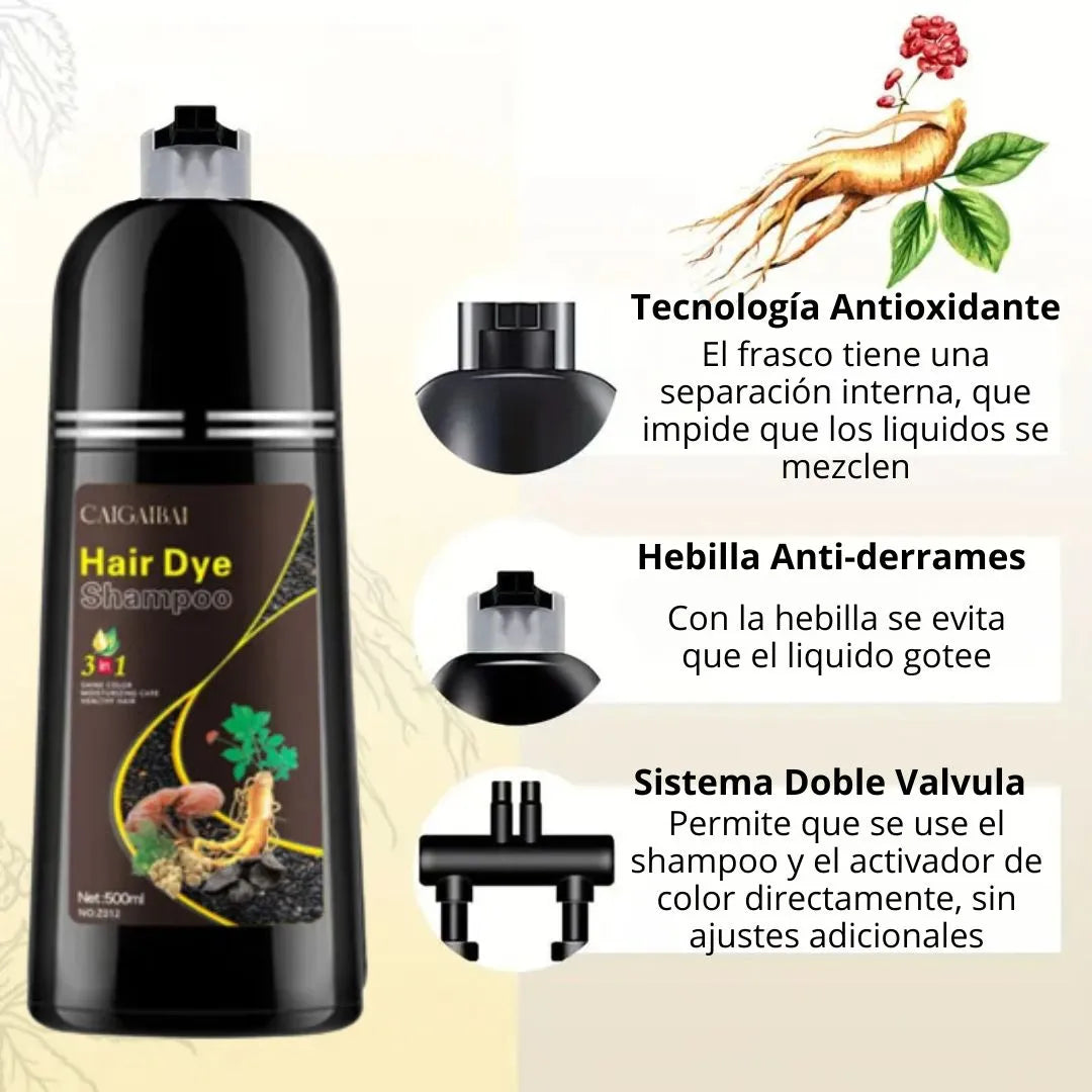 Champú Hair Dye - Cubre Canas®