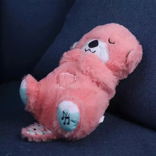 Peluche de Nutria con Respiración Suave