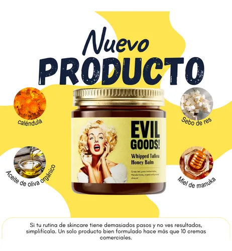 Evil Goods Bálsamo Reparador y antiacné(120 ml)