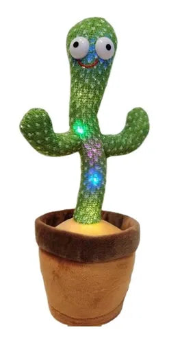 🌵🎤 ¡Cactus Bailarín Interactivo que Habla y Baila! 🎤🌵