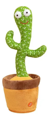 🌵🎤 ¡Cactus Bailarín Interactivo que Habla y Baila! 🎤🌵