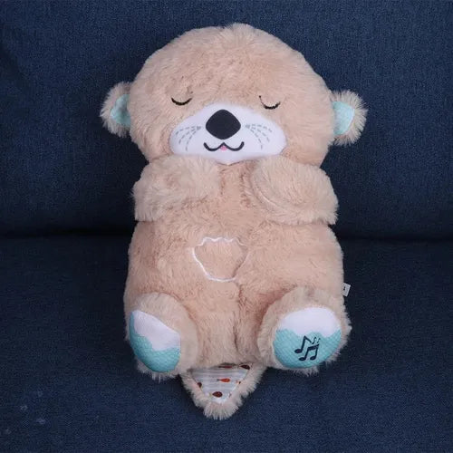 Peluche de Nutria con Respiración Suave