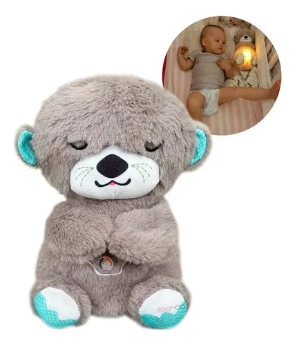 Peluche de Nutria con Respiración Suave