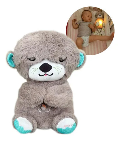 Peluche de Nutria con Respiración Suave