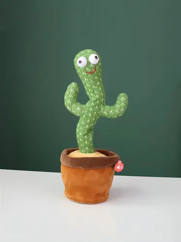 🌵🎤 ¡Cactus Bailarín Interactivo que Habla y Baila! 🎤🌵