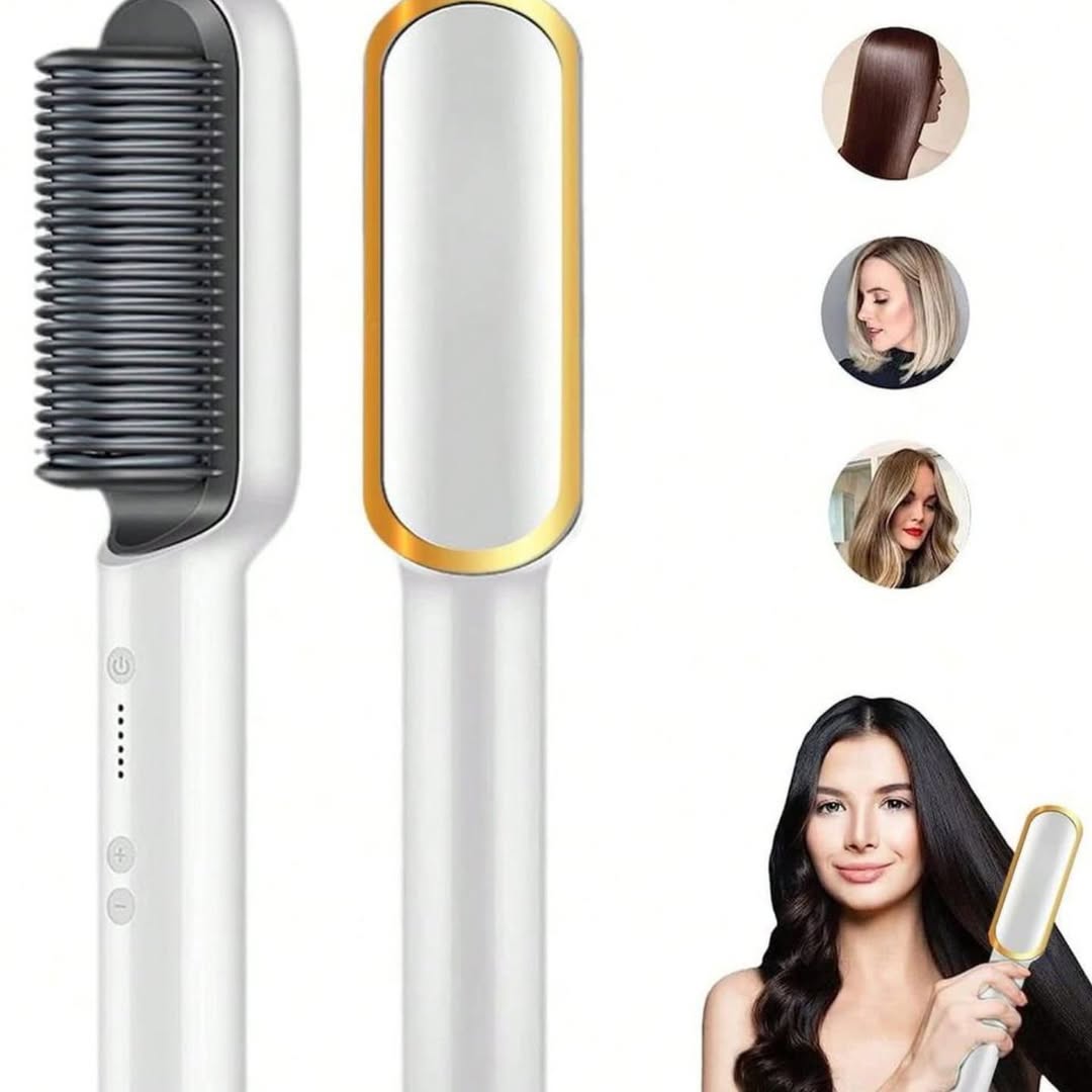 Cepillo Alisador Portátil de Cerámica Shawn Star®