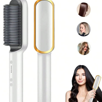 Cepillo Alisador Portátil de Cerámica Shawn Star®