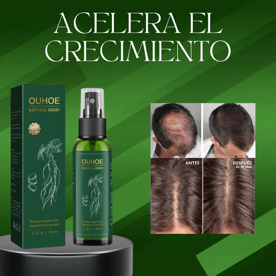 Crecimiento Capilar Spray OUHOE x2 Unidades