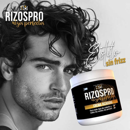 RizosPro Forte – Tratamiento Profesional para Rizos Perfectos