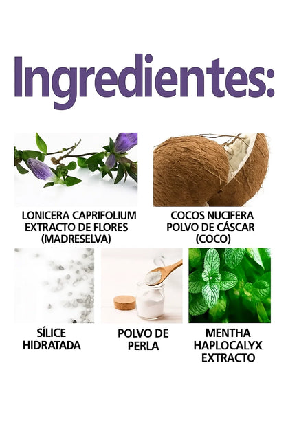 Polvo Blanqueador Dental Morado®