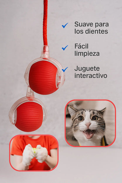Pelota Interactiva para Mascotas™
