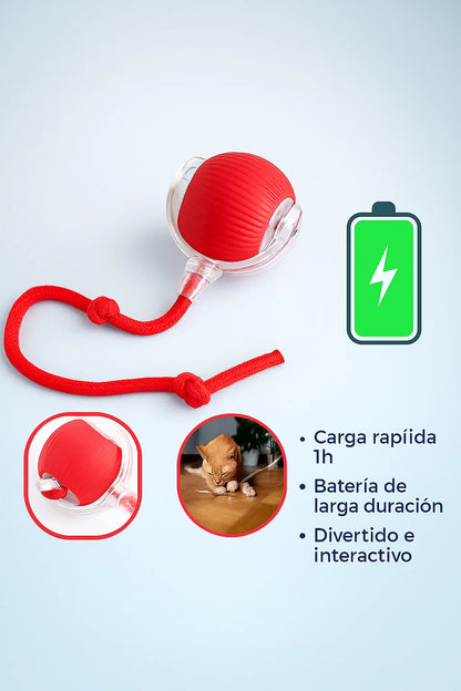 Pelota Interactiva para Mascotas™