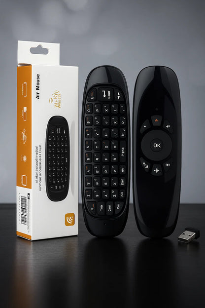 Air Control ™ Mouse + Teclado Wireless