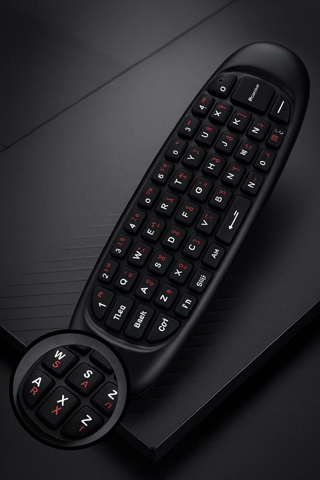 Air Control ™ Mouse + Teclado Wireless