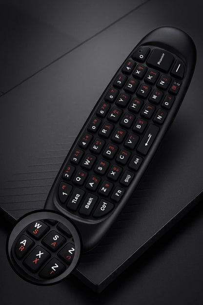Air Control ™ Mouse + Teclado Wireless