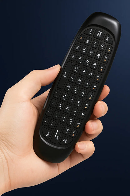 Air Control ™ Mouse + Teclado Wireless