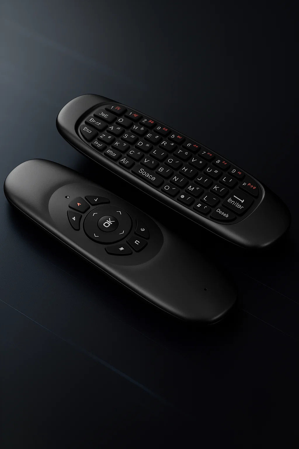 Air Control ™ Mouse + Teclado Wireless