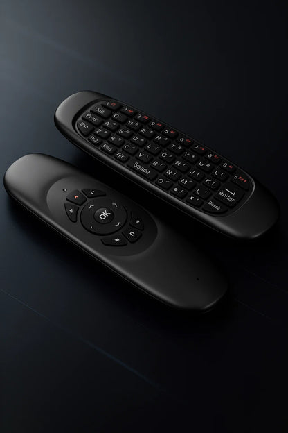 Air Control ™ Mouse + Teclado Wireless