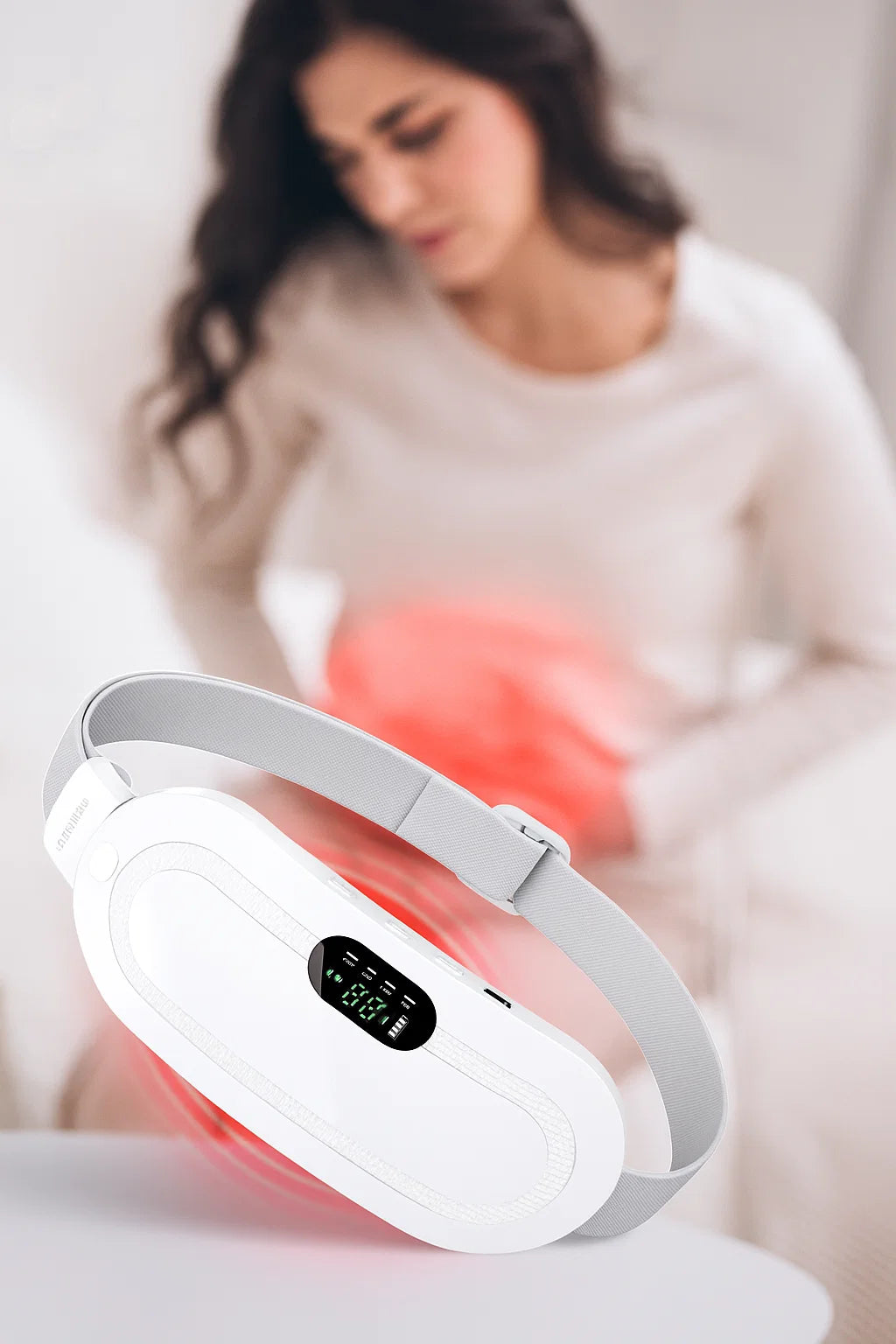 Cinturón Térmico con Masaje para Cólicos™