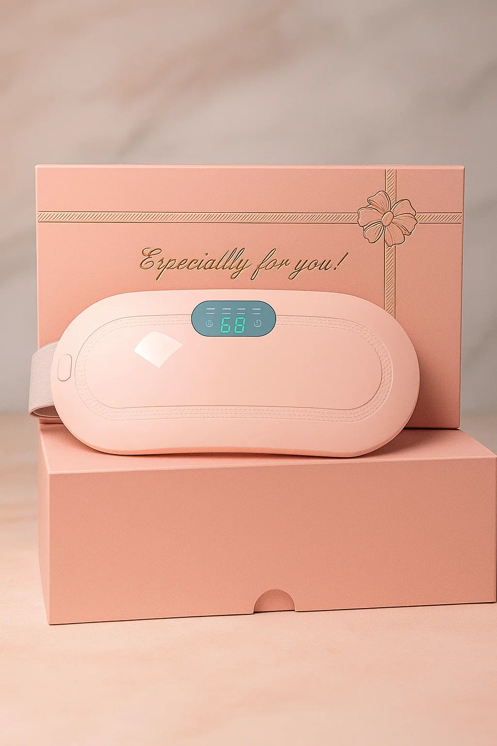 Cinturón Térmico con Masaje para Cólicos™