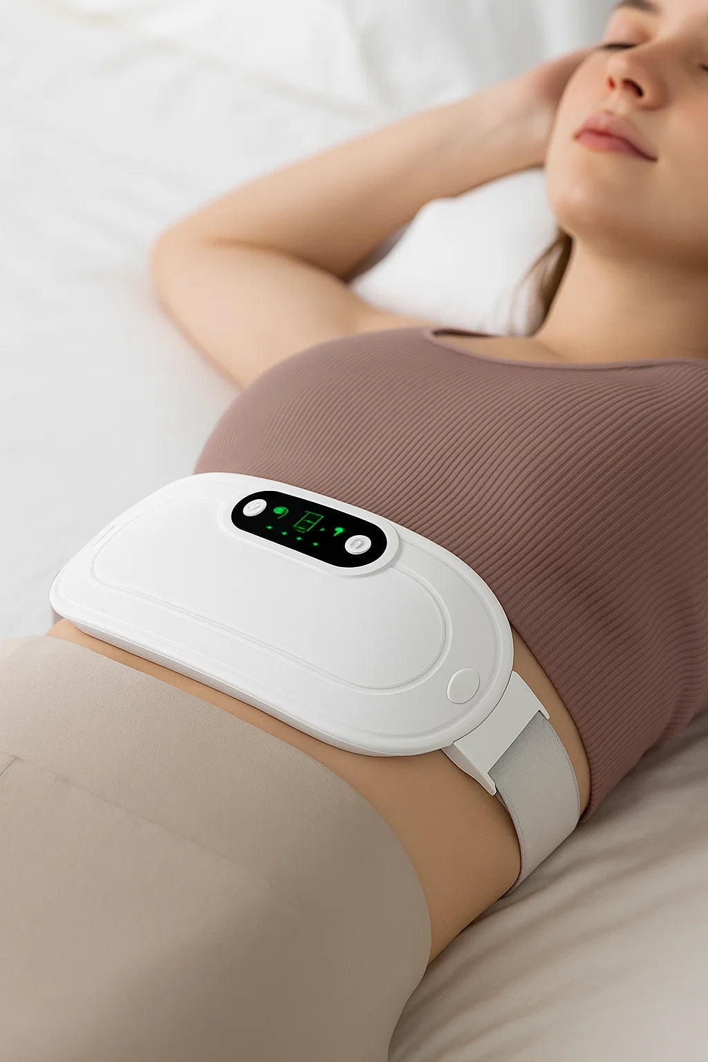 Cinturón Térmico con Masaje para Cólicos™