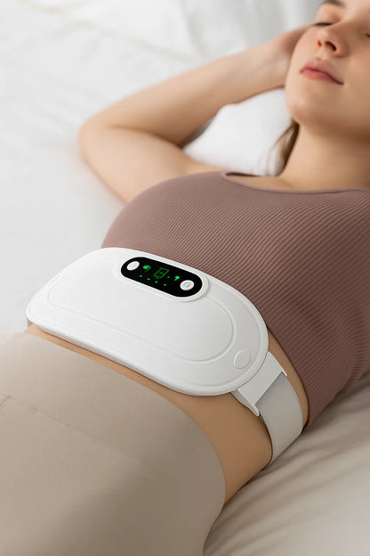 Cinturón Térmico con Masaje para Cólicos™