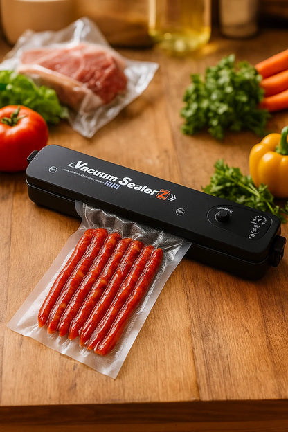 Maquina Selladora al Vacío para Alimentos