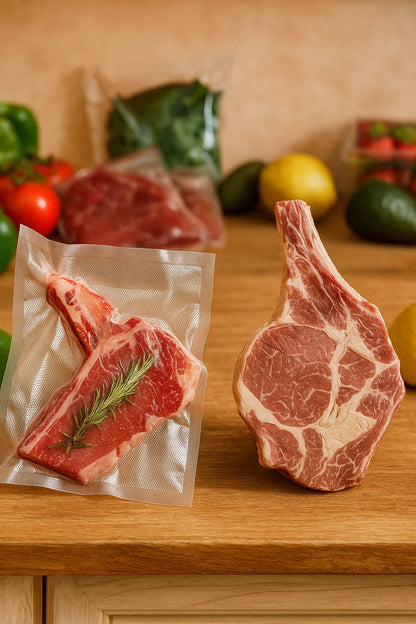 Maquina Selladora al Vacío para Alimentos