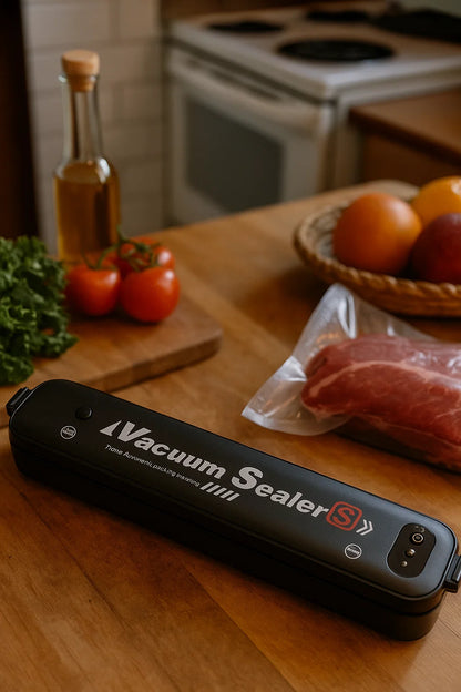 Maquina Selladora al Vacío para Alimentos