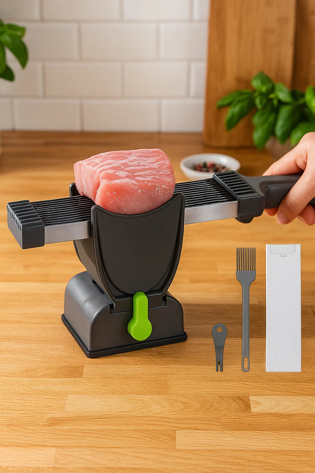 Rebanadora Manual Carnes ™