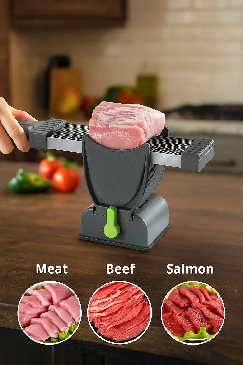 Rebanadora Manual Carnes ™