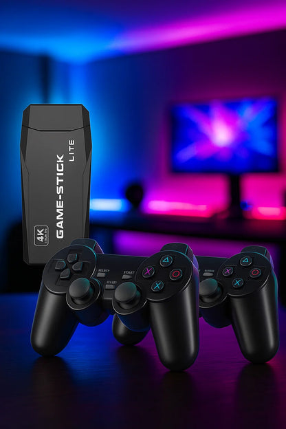 Consola Retro 4K Inalámbrica