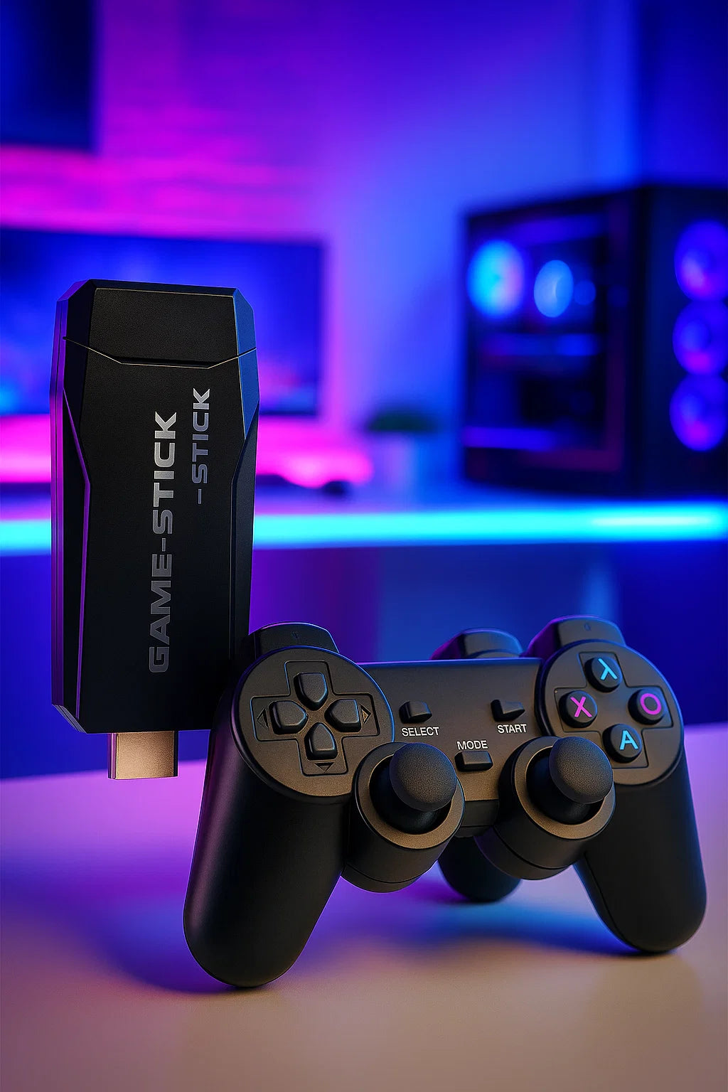 Consola Retro 4K Inalámbrica