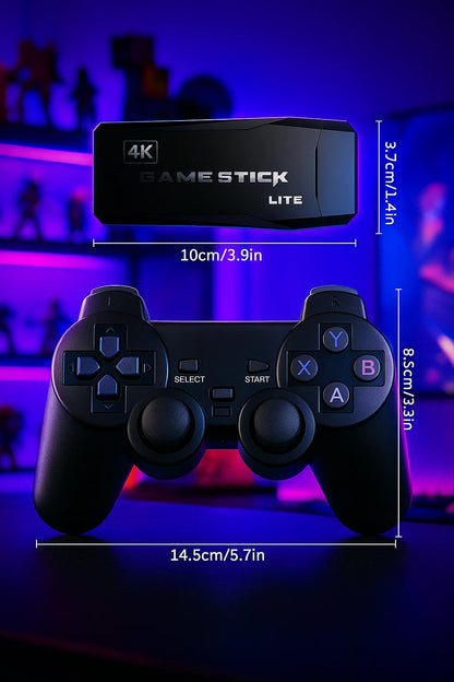 Consola Retro 4K Inalámbrica