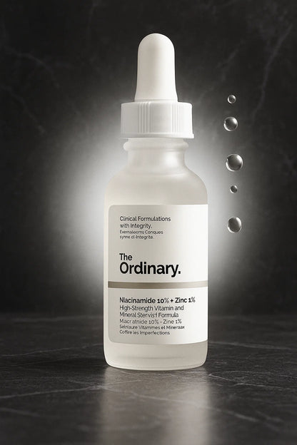 The Ordinary Niacinamide 10% + Zinc 1% Suero Facial Antimanchas y Antiacné