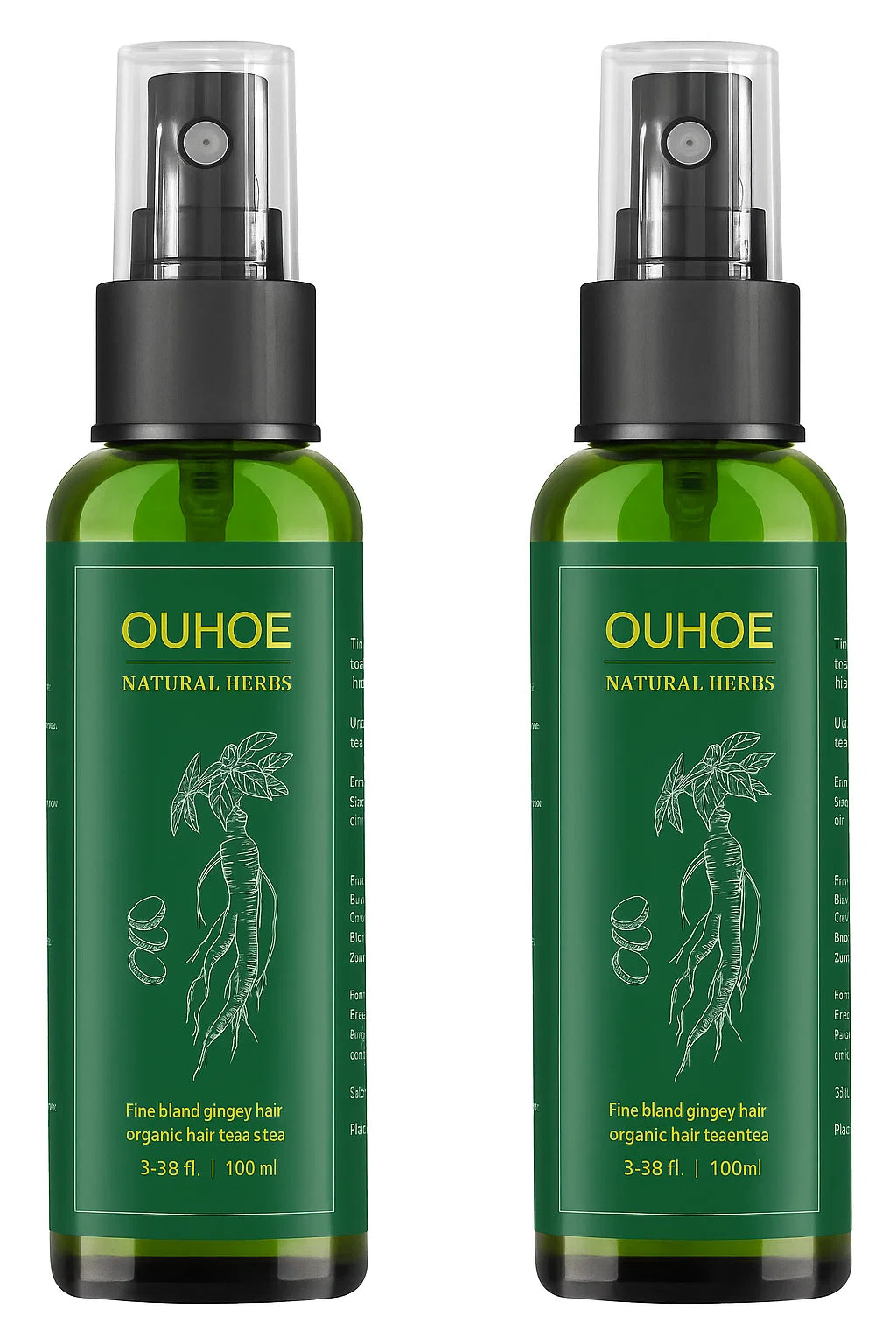 Crecimiento Capilar Spray OUHOE x2 Unidades