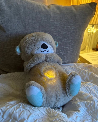 Peluche de Nutria con Respiración Suave