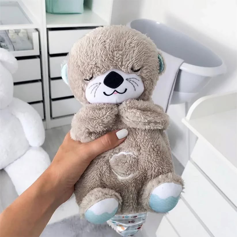 Peluche de Nutria con Respiración Suave