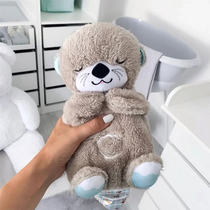 Peluche de Nutria con Respiración Suave