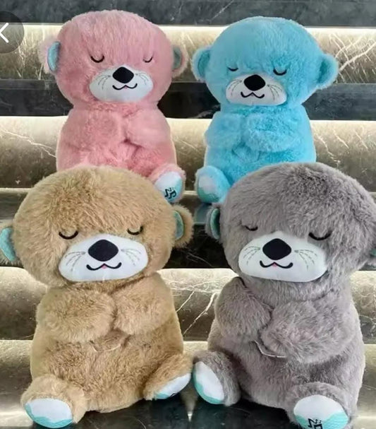 Peluche de Nutria con Respiración Suave