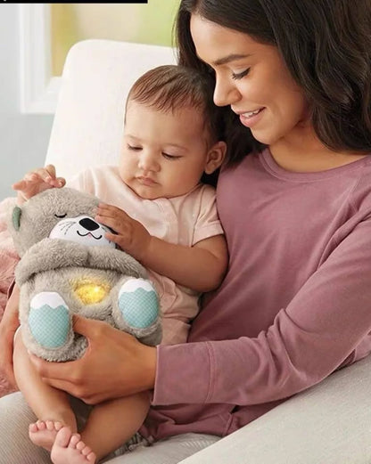 Peluche de Nutria con Respiración Suave