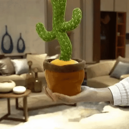 🌵🎤 ¡Cactus Bailarín Interactivo que Habla y Baila! 🎤🌵