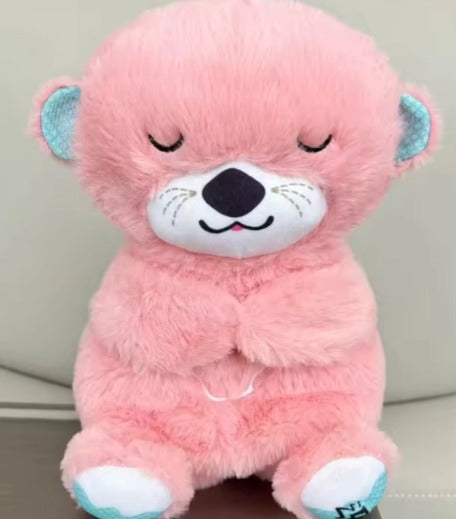 Peluche de Nutria con Respiración Suave
