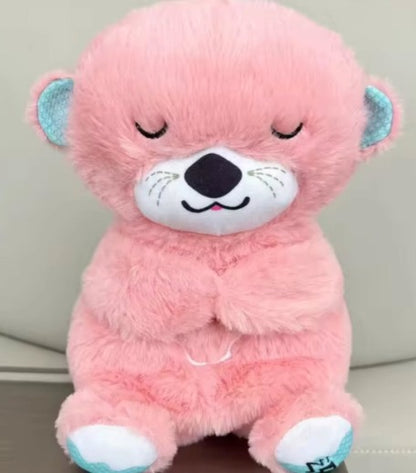 Peluche de Nutria con Respiración Suave