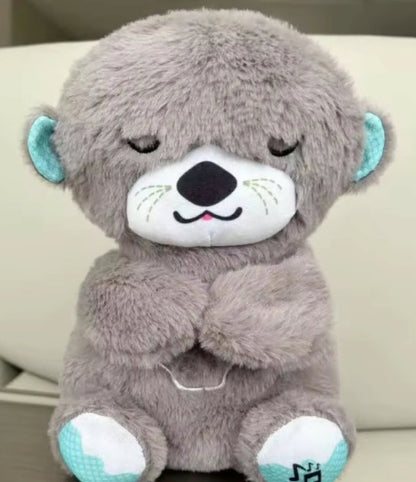 Peluche de Nutria con Respiración Suave